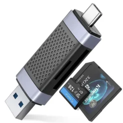 Orico Czytnik kart SD/microSD USB-A/USB-C 2.0