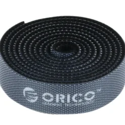 Orico Organizer rzep do kabli, 1m, czarny