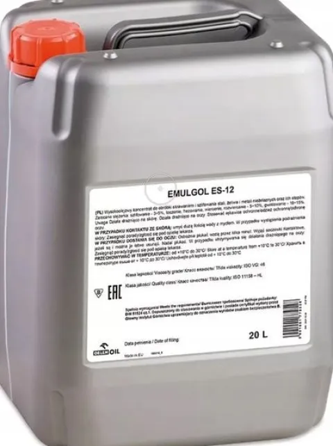 ORLEN CHŁODZIWO KONCENTRAT EMULGOL ES-12 20L