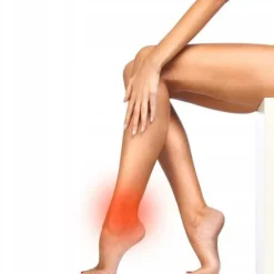 Orteza na Kostkę Elastyczna Opaska dla Sportowców Oddychająca M DrFit
