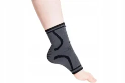Orteza na Kostkę Elastyczna Opaska dla Sportowców Oddychająca M DrFit