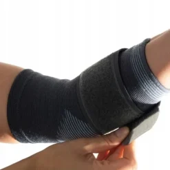 ORTEZA ŁOKCIA STABILIZATOR STAWU ŁOKCIOWEGO OPASKA NA ŁOKIEĆ ŚCIĄGACZ RZEP