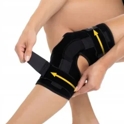 ORTEZA STABILIZATOR NA KOLANO OPASKA ORTOPEDYCZNA STABILIZUJĄCA RZEPKĘ M