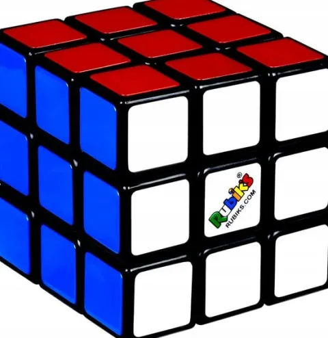 ORYGINALNA KOSTKA RUBIKA RUBIK'S KLASYCZNA 3x3x3
