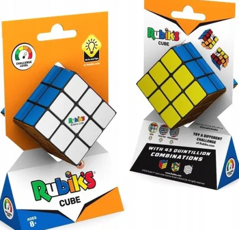 ORYGINALNA KOSTKA RUBIKA RUBIK'S KLASYCZNA 3x3x3