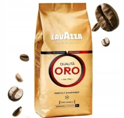 Oryginalna Lavazza Qualita oro Perfect Symfonia 100% Arabica kawa ziarnista