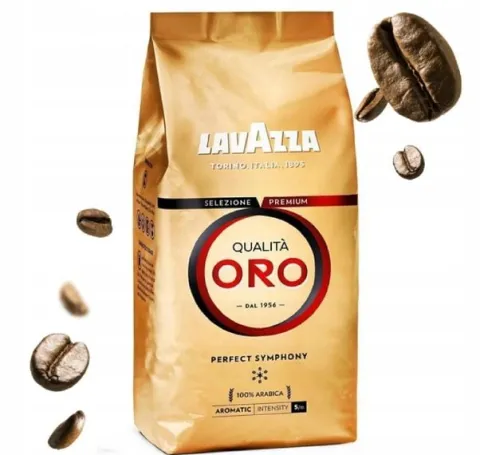 Oryginalna Lavazza Qualita oro Perfect Symfonia 100% Arabica kawa ziarnista