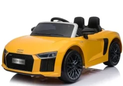 ORYGINALNE AUDI R8 - MIĘKKIE KOŁA, MIĘKKIE SIEDZENIE, MOCNY/R8