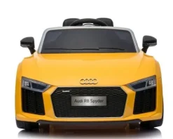 ORYGINALNE AUDI R8 - MIĘKKIE KOŁA, MIĘKKIE SIEDZENIE, MOCNY/R8