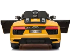 ORYGINALNE AUDI R8 - MIĘKKIE KOŁA, MIĘKKIE SIEDZENIE, MOCNY/R8
