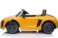 ORYGINALNE AUDI R8 - MIĘKKIE KOŁA, MIĘKKIE SIEDZENIE, MOCNY/R8