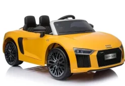 ORYGINALNE AUDI R8 - MIĘKKIE KOŁA, MIĘKKIE SIEDZENIE, MOCNY/R8