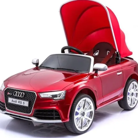 ORYGINALNE AUDI RS 5 Z DASZKIEM, FUNKCJĄ BUJANIA, MIĘKKIM SIEDZENIEM, LAKIER ŚWIECĄCE KOŁA/RS5
