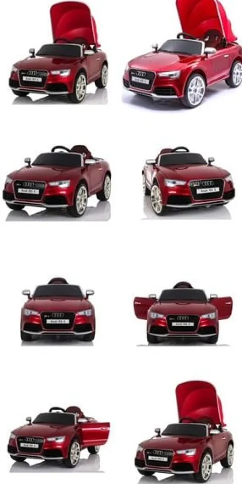 ORYGINALNE AUDI RS 5 Z DASZKIEM, FUNKCJĄ BUJANIA, MIĘKKIM SIEDZENIEM, LAKIER ŚWIECĄCE KOŁA/RS5