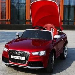 ORYGINALNE AUDI RS 5 Z DASZKIEM, FUNKCJĄ BUJANIA, MIĘKKIM SIEDZENIEM, LAKIER ŚWIECĄCE KOŁA/RS5