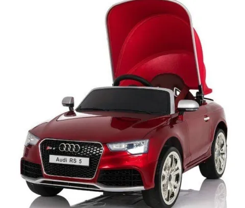 ORYGINALNE AUDI RS 5 Z DASZKIEM, FUNKCJĄ BUJANIA, MIĘKKIM SIEDZENIEM, LAKIER ŚWIECĄCE KOŁA/RS5