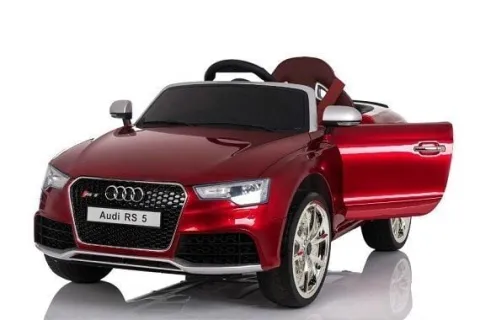 ORYGINALNE AUDI RS 5 Z DASZKIEM, FUNKCJĄ BUJANIA, MIĘKKIM SIEDZENIEM, LAKIER ŚWIECĄCE KOŁA/RS5