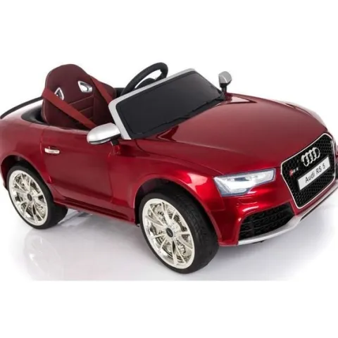 ORYGINALNE AUDI RS 5 Z DASZKIEM, FUNKCJĄ BUJANIA, MIĘKKIM SIEDZENIEM, LAKIER ŚWIECĄCE KOŁA/RS5