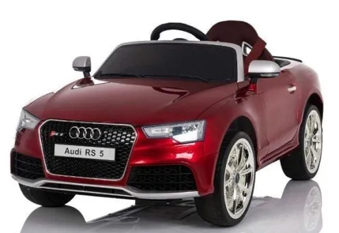 ORYGINALNE AUDI RS 5 Z DASZKIEM, FUNKCJĄ BUJANIA, MIĘKKIM SIEDZENIEM, LAKIER ŚWIECĄCE KOŁA/RS5