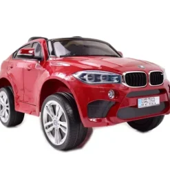 ORYGINALNE BMW X6M W NAJLEPSZEJ WERSJI, MIĘKKIE SIEDZENIE, PILOT 2.4 GHZ, LAKIER/ 2199