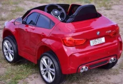 ORYGINALNE BMW X6M W NAJLEPSZEJ WERSJI, MIĘKKIE SIEDZENIE, PILOT 2.4 GHZ, LAKIER/ 2199