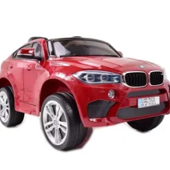 ORYGINALNE BMW X6M W NAJLEPSZEJ WERSJI, MIĘKKIE SIEDZENIE, PILOT 2.4 GHZ, LAKIER/ 2199
