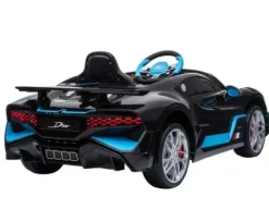 ORYGINALNE BUGATTI DIVO PEŁNA OPCJA, MIĘKKIE KOŁA, MIĘKKIE SIEDZENIE/HL338