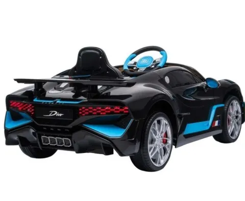 ORYGINALNE BUGATTI DIVO PEŁNA OPCJA, MIĘKKIE KOŁA, MIĘKKIE SIEDZENIE/HL338