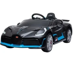 ORYGINALNE BUGATTI DIVO PEŁNA OPCJA, MIĘKKIE KOŁA, MIĘKKIE SIEDZENIE/HL338