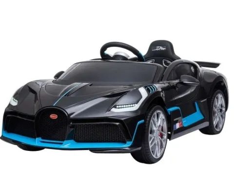 ORYGINALNE BUGATTI DIVO PEŁNA OPCJA, MIĘKKIE KOŁA, MIĘKKIE SIEDZENIE/HL338