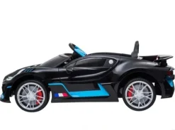 ORYGINALNE BUGATTI DIVO PEŁNA OPCJA, MIĘKKIE KOŁA, MIĘKKIE SIEDZENIE/HL338