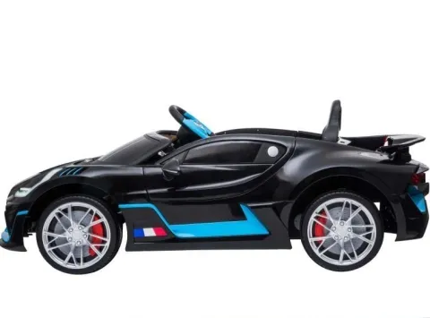 ORYGINALNE BUGATTI DIVO PEŁNA OPCJA, MIĘKKIE KOŁA, MIĘKKIE SIEDZENIE/HL338