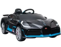 ORYGINALNE BUGATTI DIVO PEŁNA OPCJA, MIĘKKIE KOŁA, MIĘKKIE SIEDZENIE/HL338