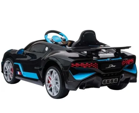 ORYGINALNE BUGATTI DIVO PEŁNA OPCJA, MIĘKKIE KOŁA, MIĘKKIE SIEDZENIE/HL338