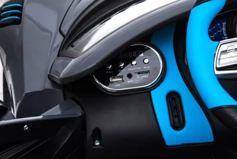 ORYGINALNE BUGATTI DIVO PEŁNA OPCJA, MIĘKKIE KOŁA, MIĘKKIE SIEDZENIE/HL338