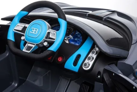 ORYGINALNE BUGATTI DIVO PEŁNA OPCJA, MIĘKKIE KOŁA, MIĘKKIE SIEDZENIE/HL338