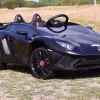 ORYGINALNE LAMBORGHINI AVENTADOR PEŁNA OPCJA, MIĘKKIE KOŁA, MIĘKKIE SIEDZENIE/BDM0913
