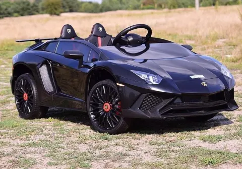 ORYGINALNE LAMBORGHINI AVENTADOR PEŁNA OPCJA, MIĘKKIE KOŁA, MIĘKKIE SIEDZENIE/BDM0913