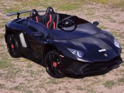 ORYGINALNE LAMBORGHINI AVENTADOR PEŁNA OPCJA, MIĘKKIE KOŁA, MIĘKKIE SIEDZENIE/BDM0913