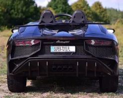 ORYGINALNE LAMBORGHINI AVENTADOR PEŁNA OPCJA, MIĘKKIE KOŁA, MIĘKKIE SIEDZENIE/BDM0913