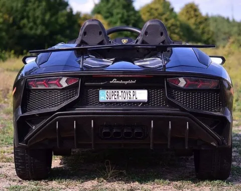 ORYGINALNE LAMBORGHINI AVENTADOR PEŁNA OPCJA, MIĘKKIE KOŁA, MIĘKKIE SIEDZENIE/BDM0913