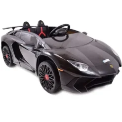 ORYGINALNE LAMBORGHINI AVENTADOR PEŁNA OPCJA, MIĘKKIE KOŁA, MIĘKKIE SIEDZENIE/BDM0913