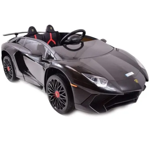 ORYGINALNE LAMBORGHINI AVENTADOR PEŁNA OPCJA, MIĘKKIE KOŁA, MIĘKKIE SIEDZENIE/BDM0913
