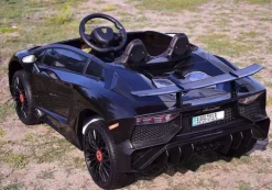 ORYGINALNE LAMBORGHINI AVENTADOR PEŁNA OPCJA, MIĘKKIE KOŁA, MIĘKKIE SIEDZENIE/BDM0913