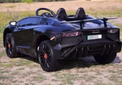 ORYGINALNE LAMBORGHINI AVENTADOR PEŁNA OPCJA, MIĘKKIE KOŁA, MIĘKKIE SIEDZENIE/BDM0913
