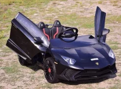 ORYGINALNE LAMBORGHINI AVENTADOR PEŁNA OPCJA, MIĘKKIE KOŁA, MIĘKKIE SIEDZENIE/BDM0913