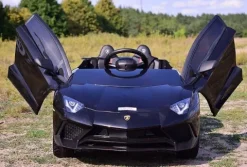 ORYGINALNE LAMBORGHINI AVENTADOR PEŁNA OPCJA, MIĘKKIE KOŁA, MIĘKKIE SIEDZENIE/BDM0913