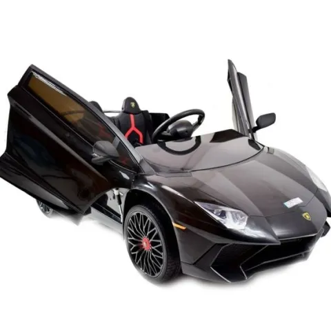 ORYGINALNE LAMBORGHINI AVENTADOR PEŁNA OPCJA, MIĘKKIE KOŁA, MIĘKKIE SIEDZENIE/BDM0913