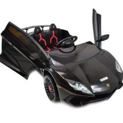 ORYGINALNE LAMBORGHINI AVENTADOR PEŁNA OPCJA, MIĘKKIE KOŁA, MIĘKKIE SIEDZENIE/BDM0913