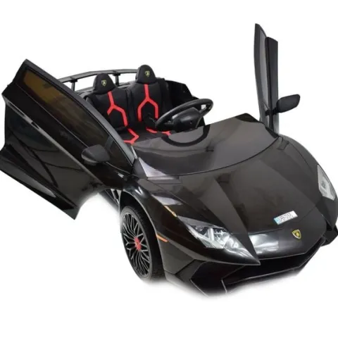 ORYGINALNE LAMBORGHINI AVENTADOR PEŁNA OPCJA, MIĘKKIE KOŁA, MIĘKKIE SIEDZENIE/BDM0913